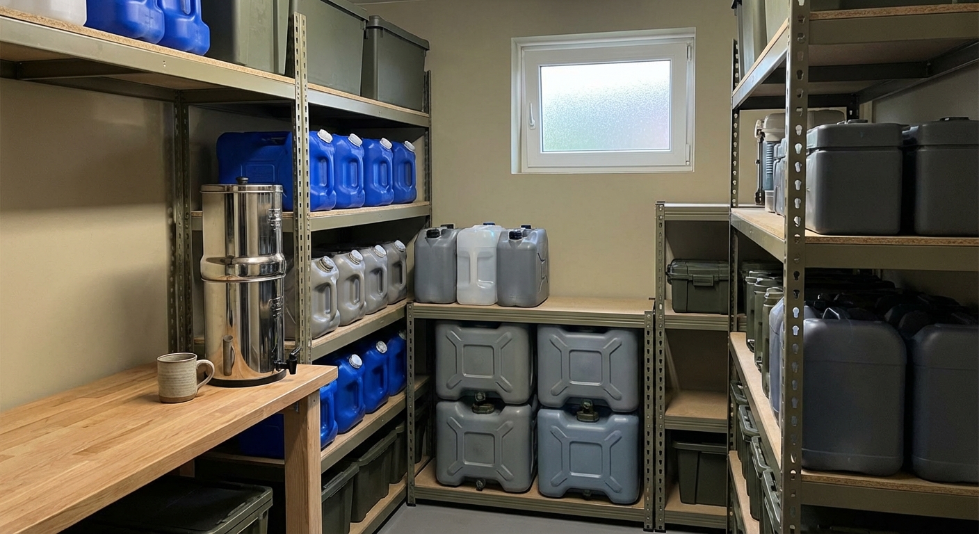 Graphic representing water storage planning